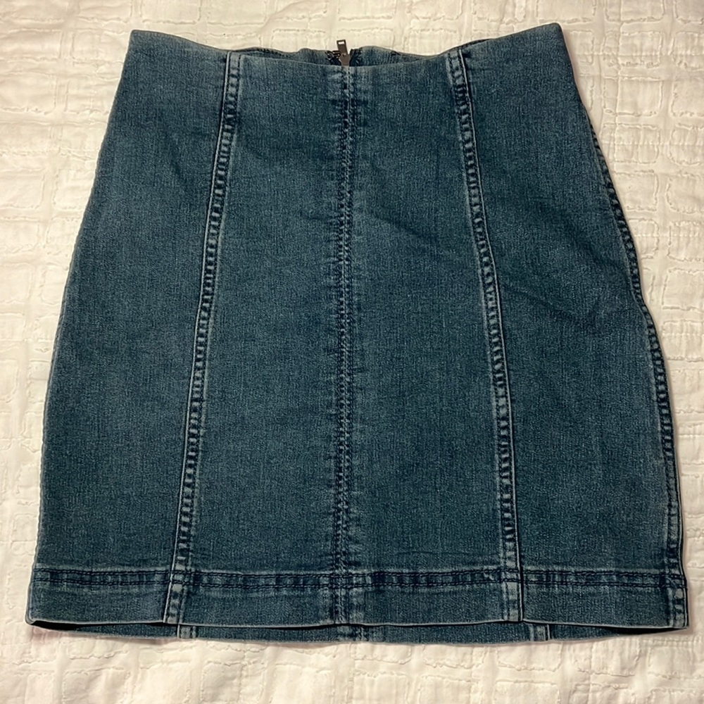 Free people skirt